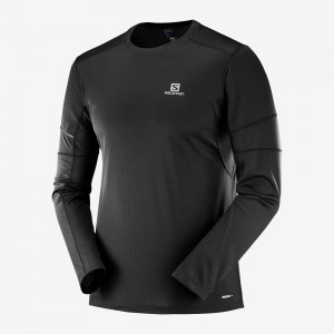 Hauts Salomon AGILE LS M Homme Noir | SDMON-9083