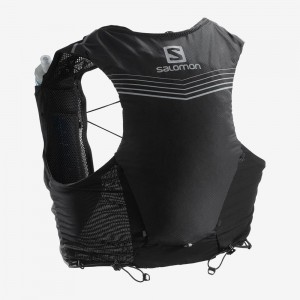 Packs Salomon ADV SKIN 5 SET HYDRATION PACK Homme Noir | GPRTC-2570