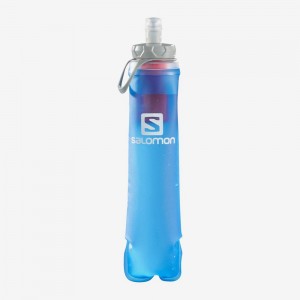 Packs Salomon SOFT FLASK 500ML/17OZ XA Femme Bleu | LQGPV-0726