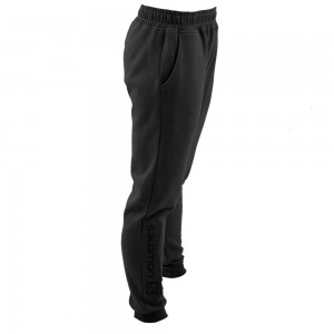 Pantalon Salomon BE STILL W Femme Noir | JMWVN-1349