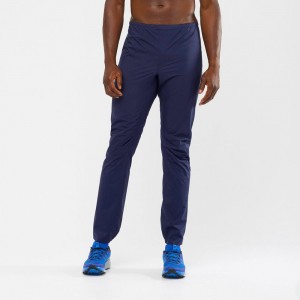 Pantalon Salomon BONATTI WP UNISEX Homme Bleu Marine | GAHYD-8125