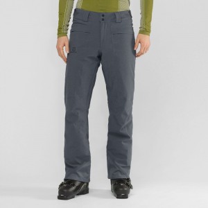 Pantalon Salomon UNTRACKED M Ski Homme Grise | PMVOX-6095