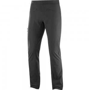 Pantalon Salomon WAYFARER ALPINE M Homme Noir | XPCBY-3017