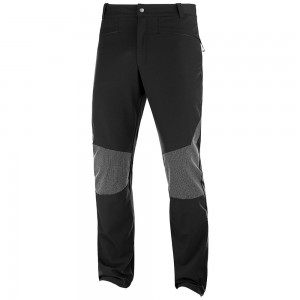 Pantalon Salomon WAYFARER AS ALPINE M Homme Noir | DSGJQ-7580