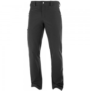 Pantalon Salomon WAYFARER AS STRAIGHT M Homme Noir | ESTJQ-8509