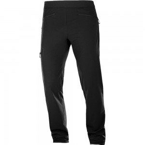 Pantalon Salomon WAYFARER AS TAPERED Homme Noir | KAGFC-0271