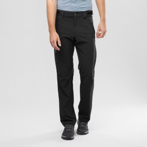 Pantalon Salomon WAYFARER STRAIGHT Homme Noir | JUZMP-1809