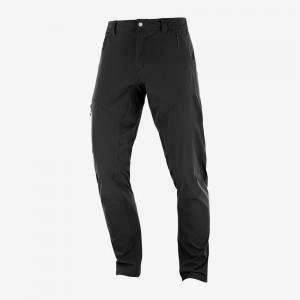 Pantalon Salomon WAYFARER TAPERED Homme Noir | ONRZB-4687