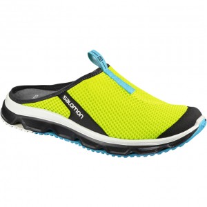 Sandale Salomon RX SLIDE 3.0 Homme Fluorescente Vert | IZPWQ-1032