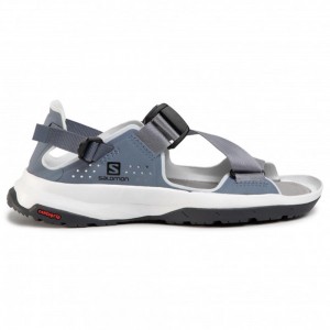 Sandale Salomon TECH W Femme Lightsteelblue | LFUHK-3845