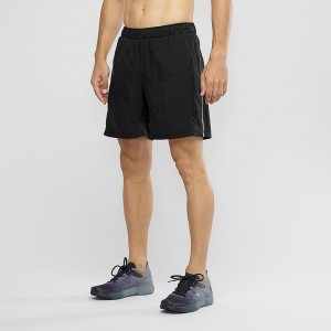 Short Salomon AGILE 2IN1 Homme Noir | CRAPM-9321