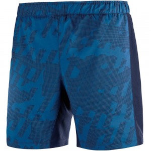 Short Salomon AGILE 2IN 1 M Homme Bleu | HIGDF-6182