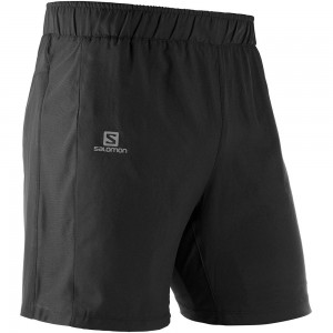 Short Salomon AGILE 2 IN 1 M Homme Noir | WURVL-3504