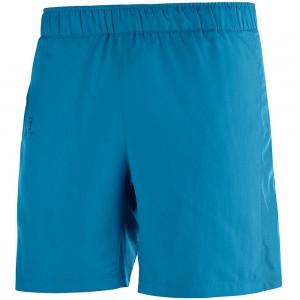 Short Salomon AGILE 7" M Homme Bleu | HMBEV-0678