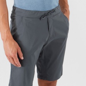 Short Salomon EXPLORE M Homme Noir | TZDLB-1356