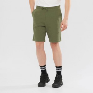 Short Salomon OUTLIFE TRACK M Homme Vert Olive | IBNHL-4051