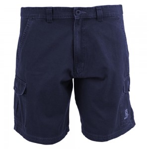 Short Salomon POCKET M Homme Bleu Marine | SYQWG-6789