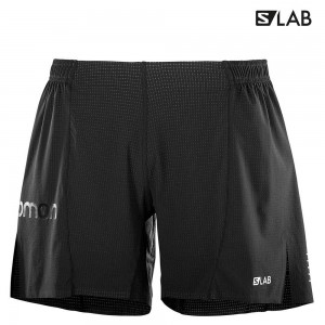 Short Salomon S/LAB 6 M Homme Noir | PLNWT-7036