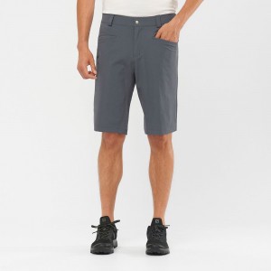 Short Salomon WAYFARER ALL SEASON STRAIGHT M Homme Noir | PVSGL-9428