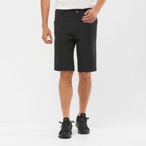 Short Salomon WAYFARER ALL SEASON STRAIGHT M Homme Noir | CPQZF-6432