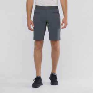 Short Salomon WAYFARER PULL ON Homme Noir | PMLWY-9458