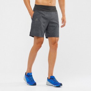 Short Salomon XA 7 Homme Noir | CHFLZ-5198