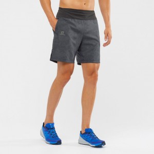 Short Salomon XA 7 M Homme Noir | OHDSM-8745