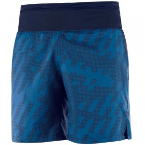 Short Salomon XA TRAINING M Homme Bleu Marine | VAETS-3475