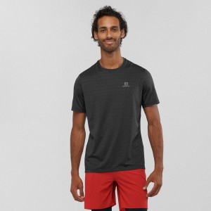 T Shirts Salomon XA Homme Orangered | ETZFW-9046