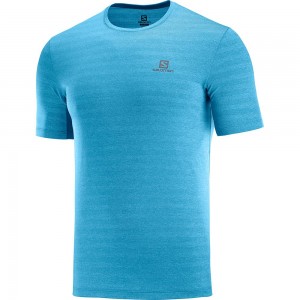 T Shirts Salomon XA M Homme Bleu | IKVUA-0345