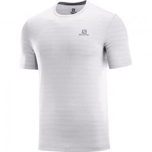 T Shirts Salomon XA M Homme Grise | FIVHP-6345