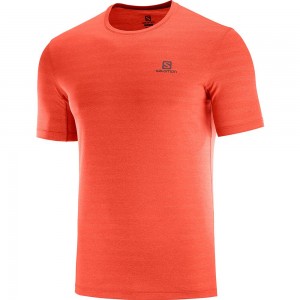 T Shirts Salomon XA M Homme Orangered | JYVAS-4582