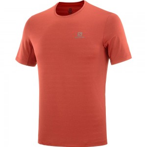 T Shirts Salomon XA M Homme Rouge | EZRUT-3586