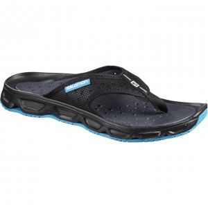 Tong Salomon RX BREAK Homme Noir Bleu | OWLZA-1457