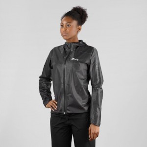 Vestes Salomon S/LAB GORE-TEX SHAKEDRY Waterproof Femme Noir | MHNOT-0578