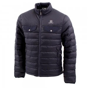 Vestes Salomon STORM DOWN M Homme Bleu Marine | EHAGS-6495