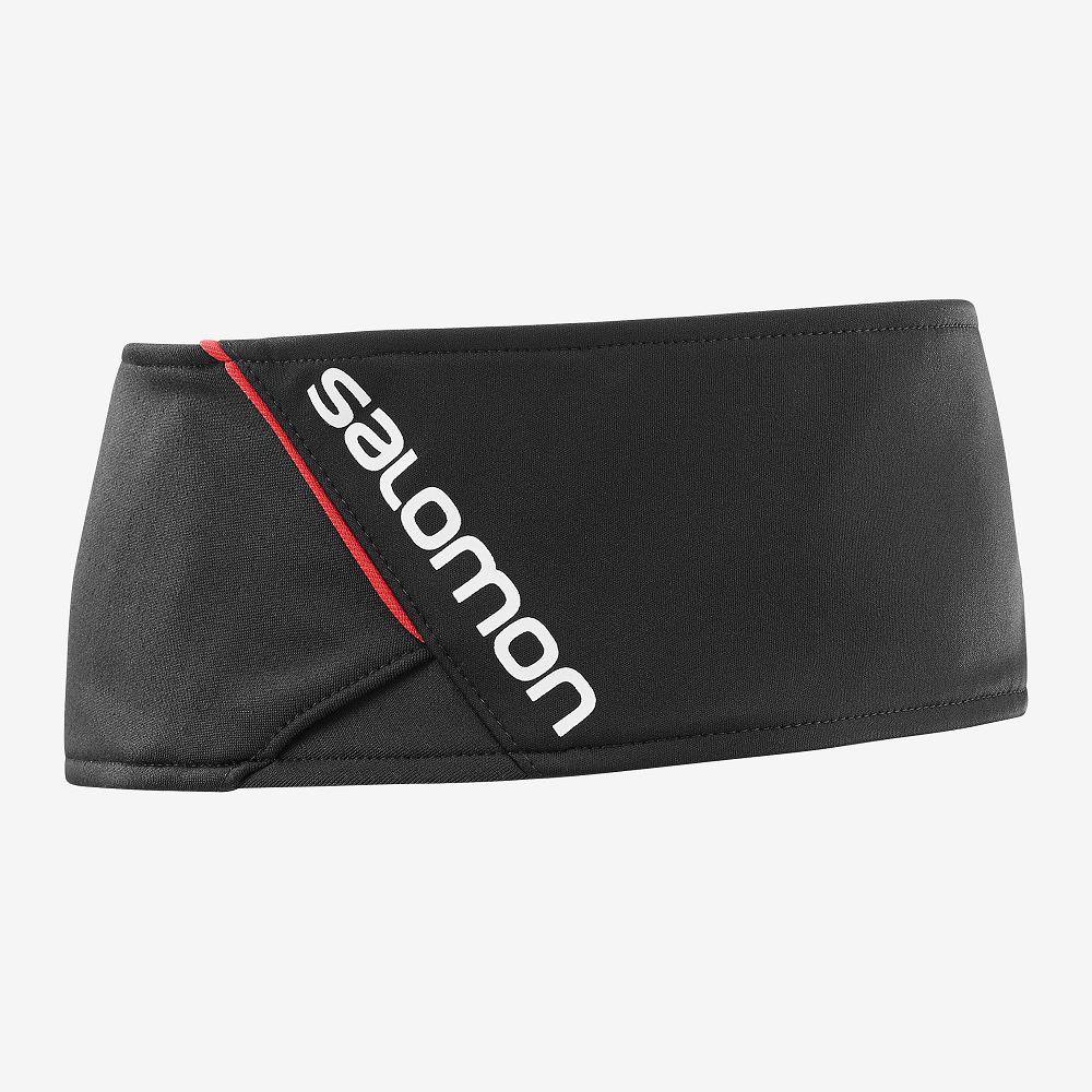 Bandeau Salomon RS Homme Noir | PBJWH-4837