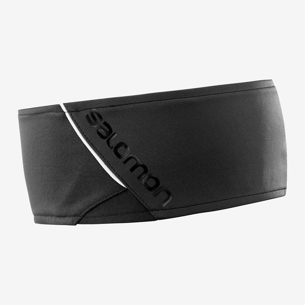 Bandeau Salomon RS Homme Noir | VWTSP-4208