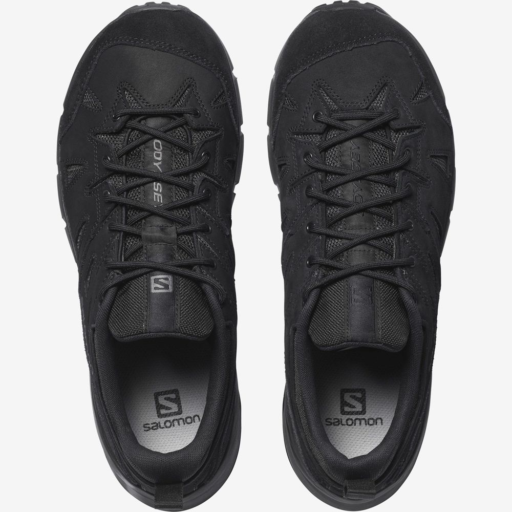 Basket Salomon ODYSSEY ADVANCED Homme Noir | IHXSV-1968