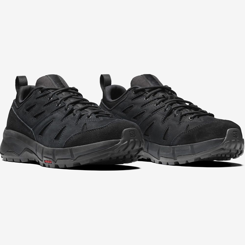 Basket Salomon ODYSSEY ADVANCED Homme Noir | IHXSV-1968