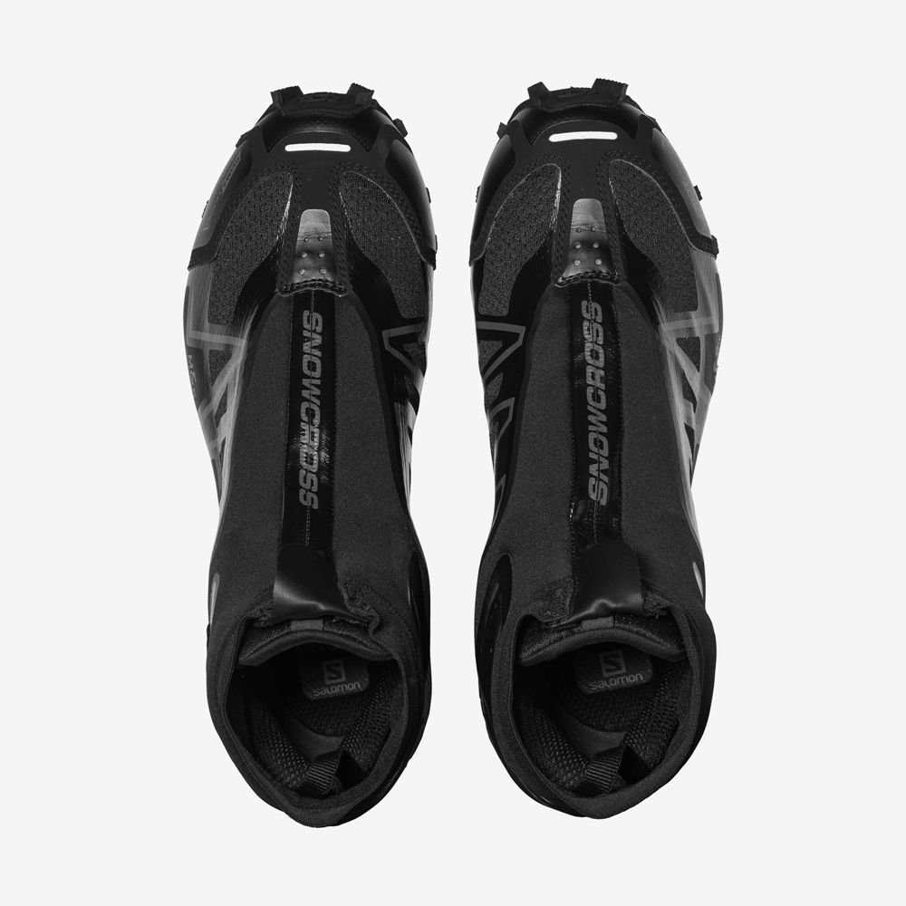 Basket Salomon SNOWCROSS ADVANCED Homme Noir | ZYDKP-0652