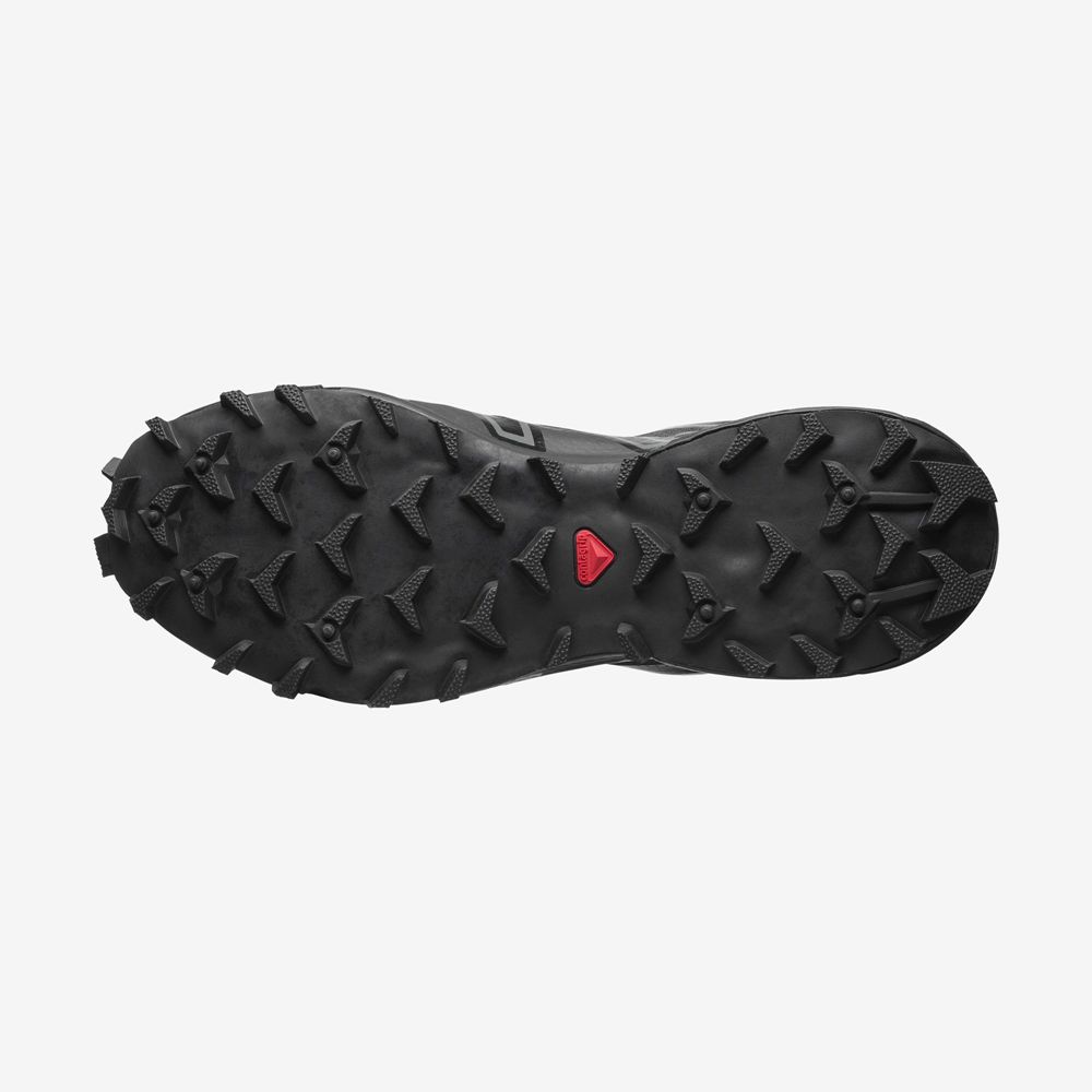 Basket Salomon SNOWCROSS ADVANCED Homme Noir | ZYDKP-0652