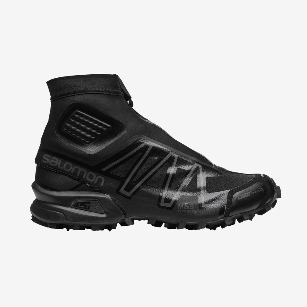 Basket Salomon SNOWCROSS ADVANCED Homme Noir | ZYDKP-0652