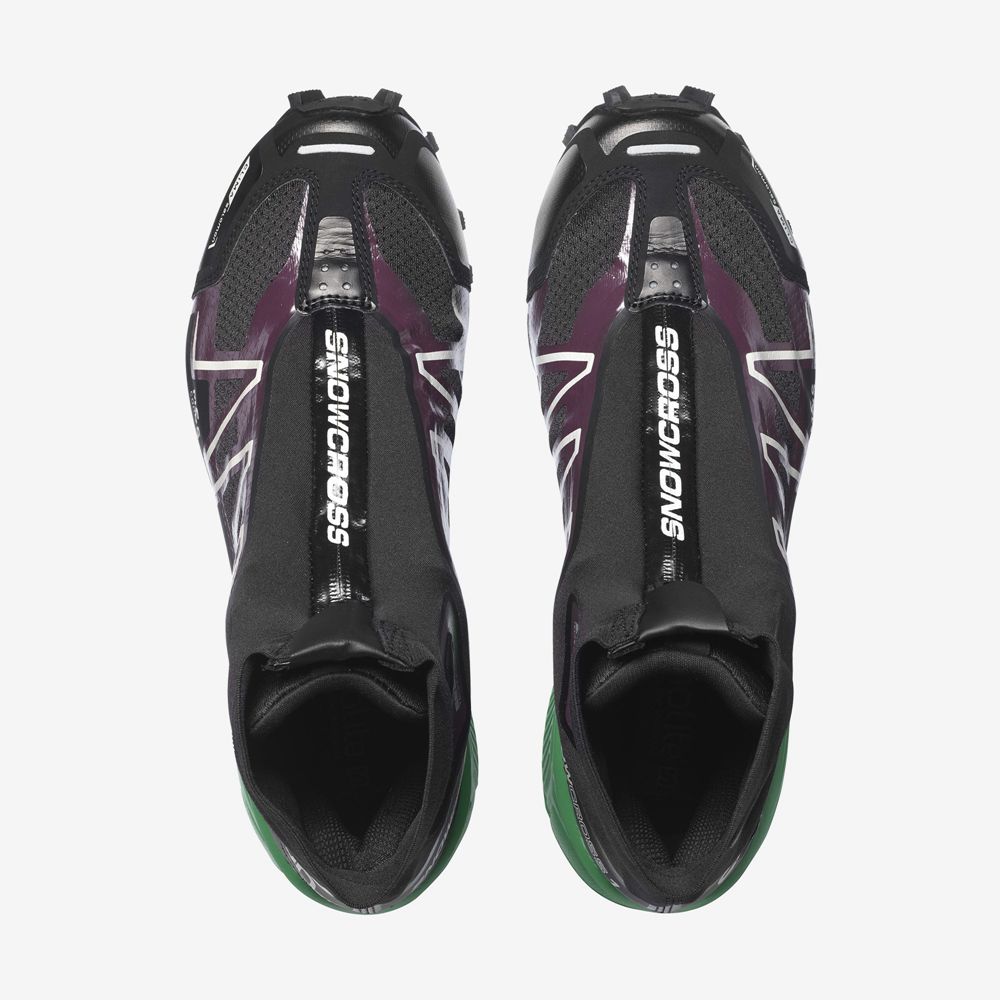 Basket Salomon SNOWCROSS ADVANCED Homme Violette | SLNRC-8613