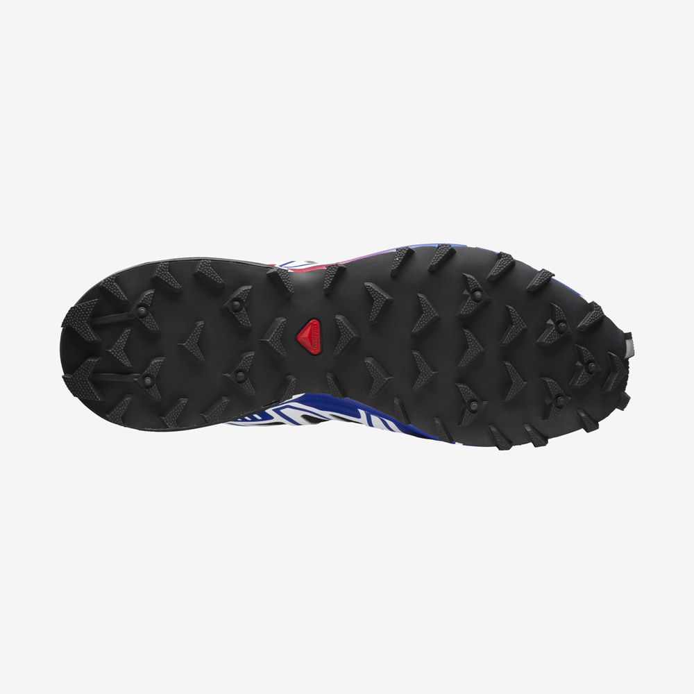 Basket Salomon SPEEDCROSS 3 Homme Noir Bleu | MZEAO-6045