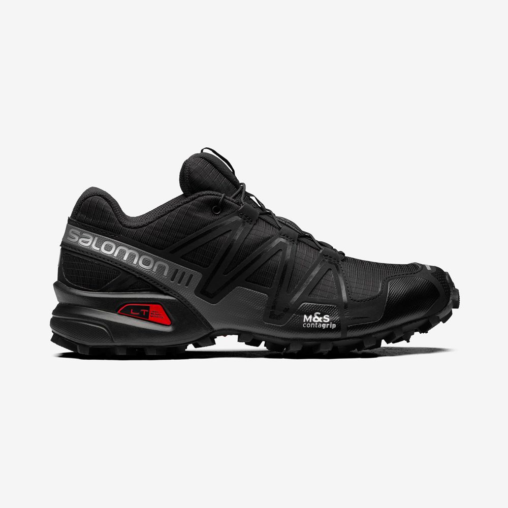 Basket Salomon SPEEDCROSS 3 Homme Noir | ASWMC-2065