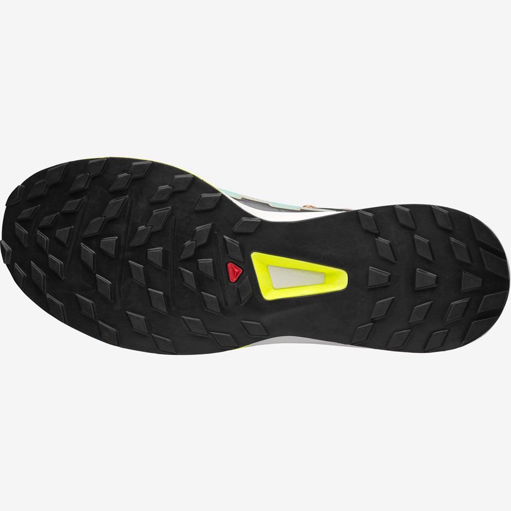 Basket Salomon ULTRA RAID Homme Jaune | FZSKL-8940