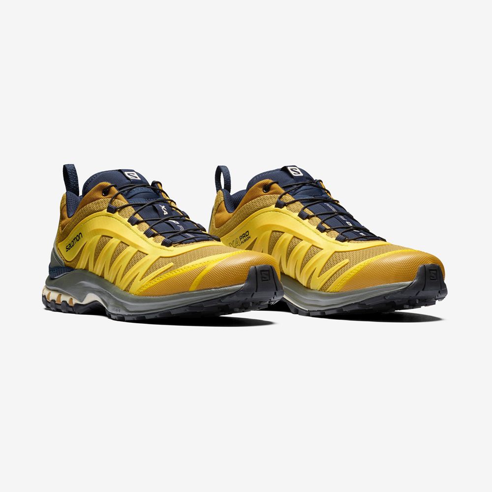 Basket Salomon XA-PRO FUSION ADVANCED Homme Jaune | ISJZT-8290