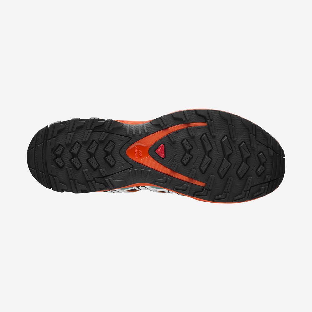 Basket Salomon XA PRO 3D Homme Noir Rouge Orange | ADKOB-4675