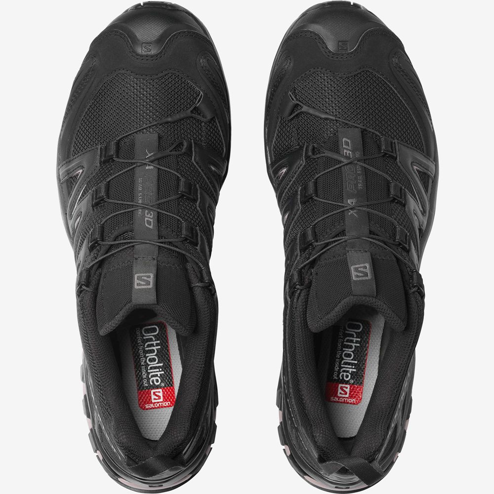 Basket Salomon XA PRO 3D Homme Noir | QIWNR-1742